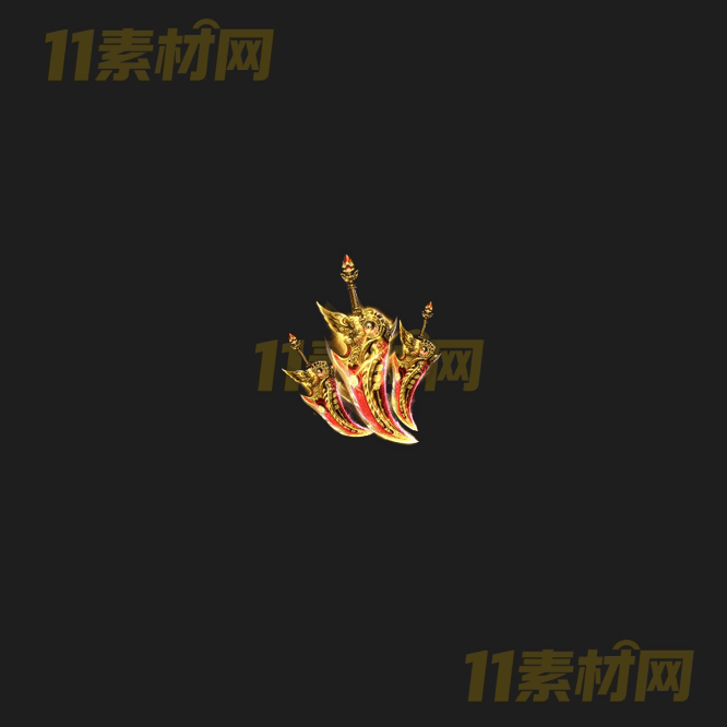 传奇武器法宝特效素材 高清PNG序列帧—FB20260416-45