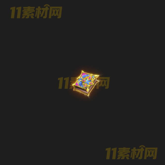 传奇书籍法宝特效素材 高清PNG序列帧—FB20260416-64