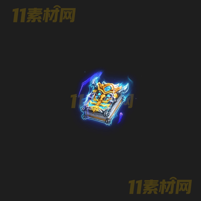 传奇书籍法宝特效素材 高清PNG序列帧—FB20260416-72