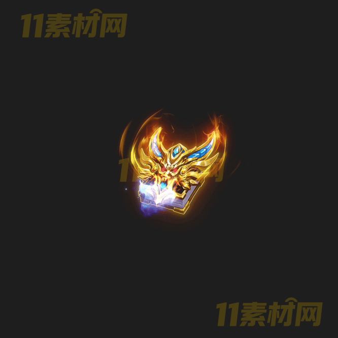 传奇书籍法宝特效素材 高清PNG序列帧—FB20260416-73