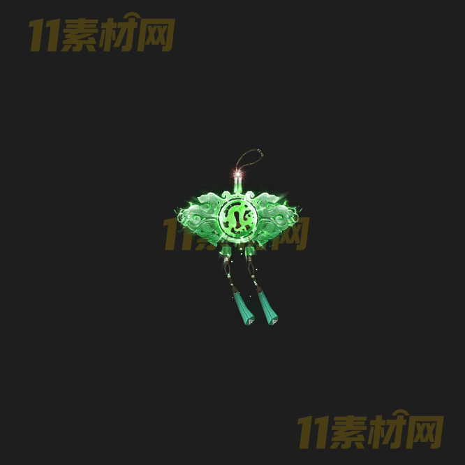 传奇玉佩法宝特效素材 高清PNG序列帧—FB20260416-82