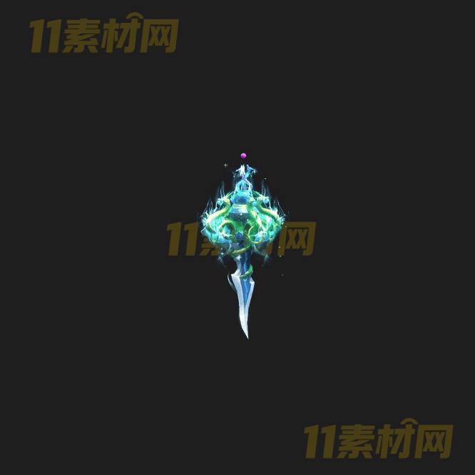 传奇玉佩法宝特效素材 高清PNG序列帧—FB20260416-84