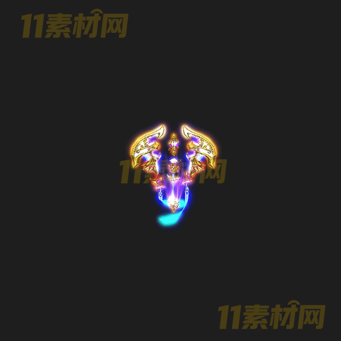 传奇武器法宝特效素材 高清PNG序列帧—FB20260416-89