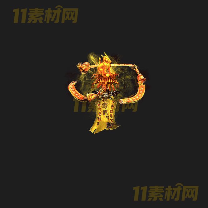 传奇武器法宝特效素材 高清PNG序列帧—FB20260416-91