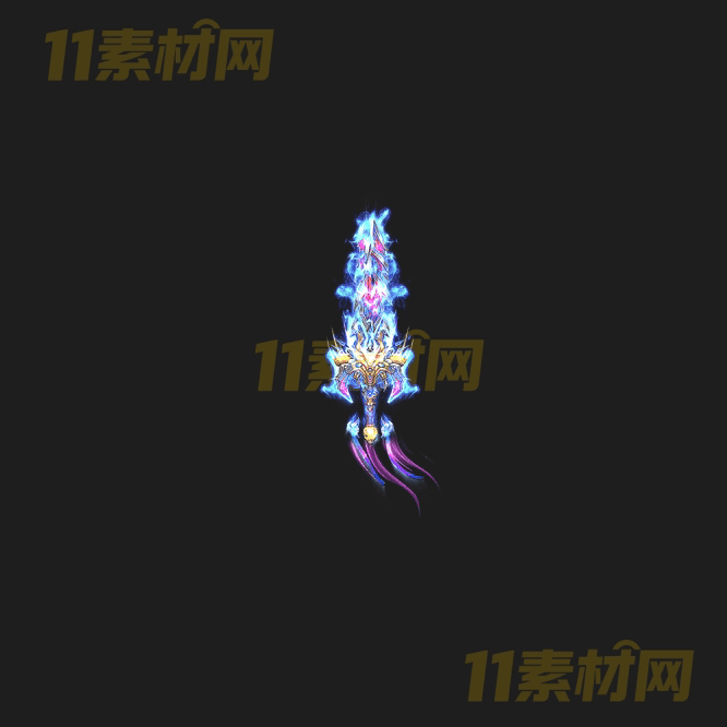 传奇武器法宝特效素材 高清PNG序列帧—FB20260416-93