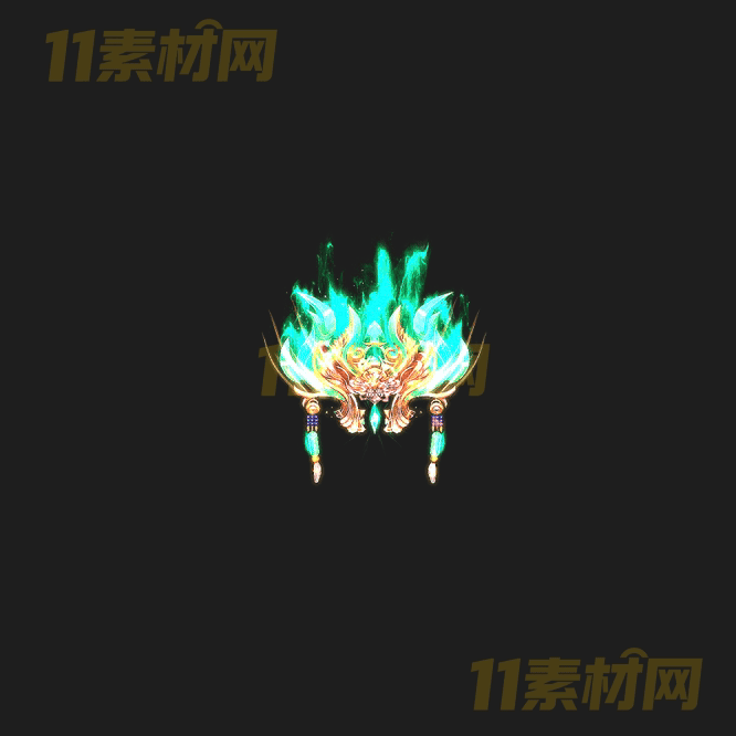 传奇武器法宝特效素材 高清PNG序列帧—FB20260416-96