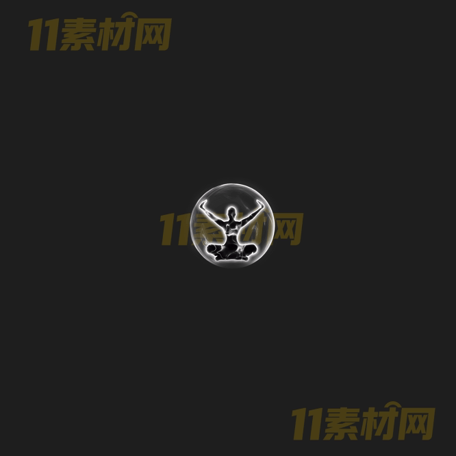 传奇UI修仙打坐特效 动态高清PNG序列帧—WP20260417-123