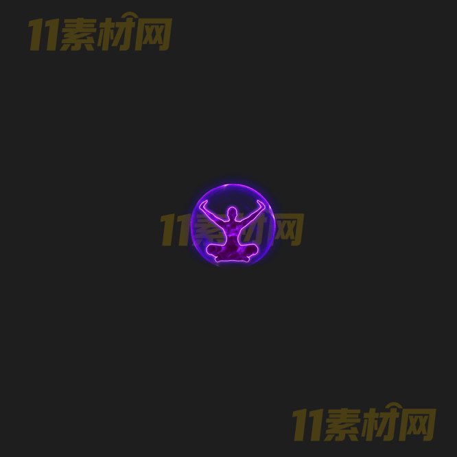 传奇UI修仙打坐特效 动态高清PNG序列帧—WP20260417-125