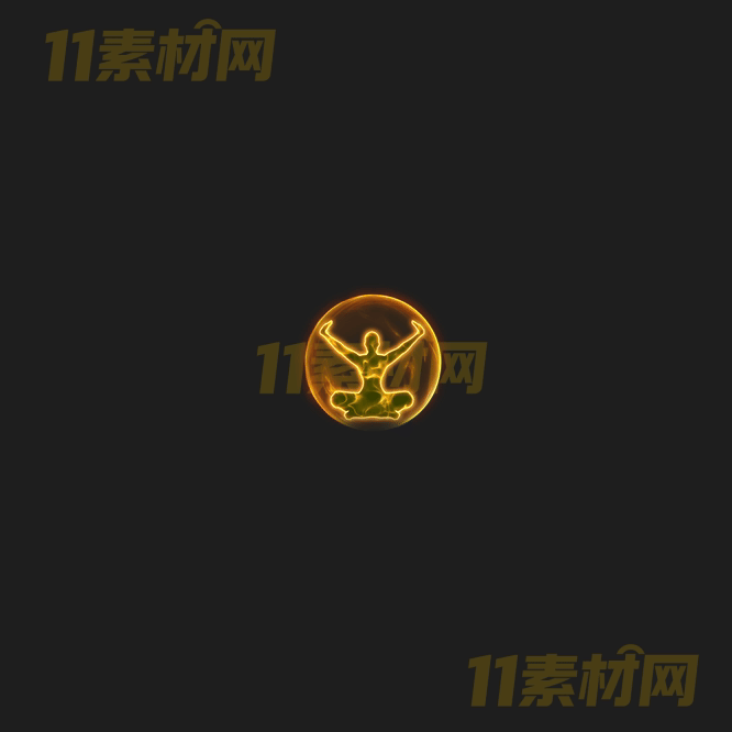 传奇UI修仙打坐特效 动态高清PNG序列帧—WP20260417-126