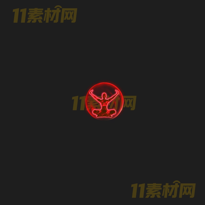 传奇UI修仙打坐特效 动态高清PNG序列帧—WP20260417-128