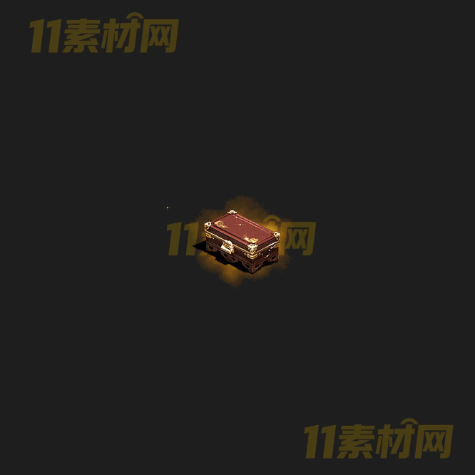 传奇宝箱特效素材 高清PNG序列帧—FB20260417-138