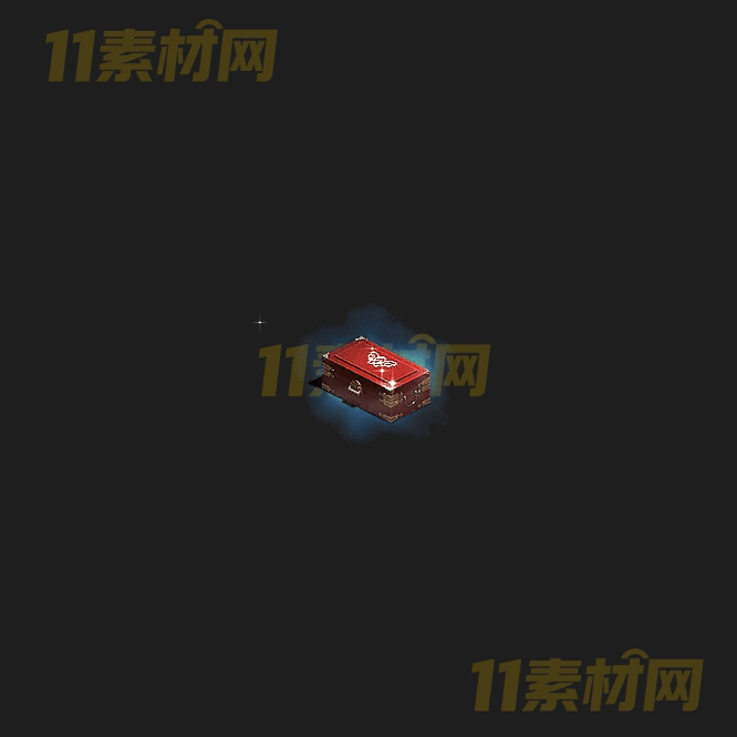 传奇宝箱特效素材 高清PNG序列帧—FB20260417-139