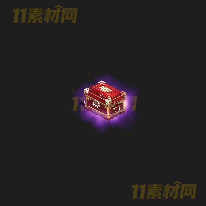 传奇宝箱特效素材 高清PNG序列帧—FB20260417-141
