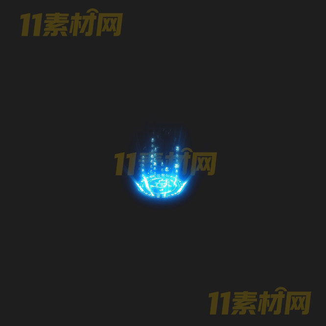 传奇传送法阵NPC素材 动态高清PNG序列帧—NPC20260417-16