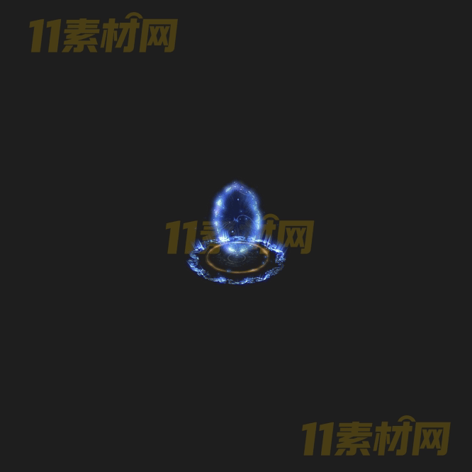 传奇传送法阵NPC素材 动态高清PNG序列帧—NPC20260417-17