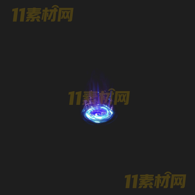 传奇传送法阵NPC素材 动态高清PNG序列帧—NPC20260417-18