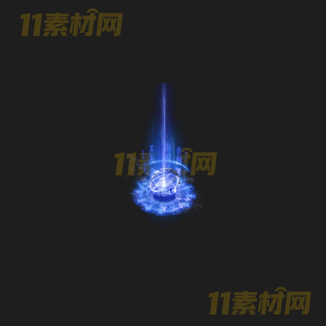 传奇传送法阵NPC素材 动态高清PNG序列帧—NPC20260417-20