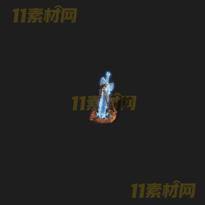 传奇传送法阵NPC素材 动态高清PNG序列帧—NPC20260417-23