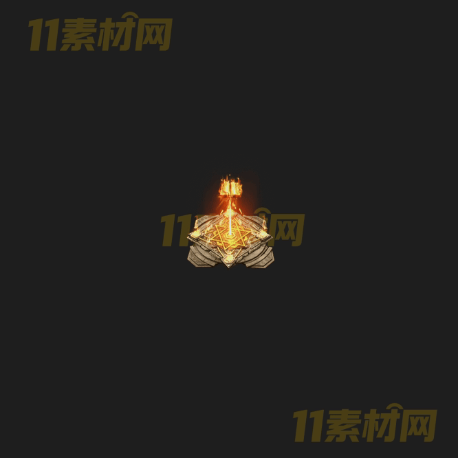 传奇传送法阵NPC素材 动态高清PNG序列帧—NPC20260417-24