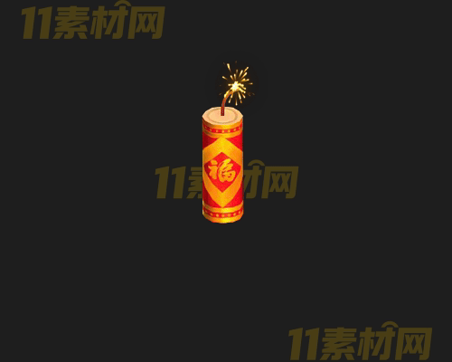 传奇鞭炮NPC素材 动态高清PNG序列帧—NPC20260417-247