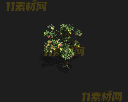 传奇发财树NPC素材 动态高清PNG序列帧—NPC20260417-253