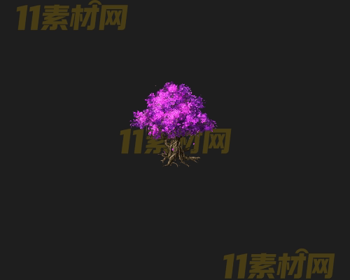 传奇发财树NPC素材 动态高清PNG序列帧—NPC20260417-254