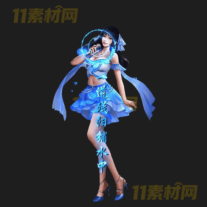 传奇光柱特效素材 动态PNG序列帧—GZ20260417-266