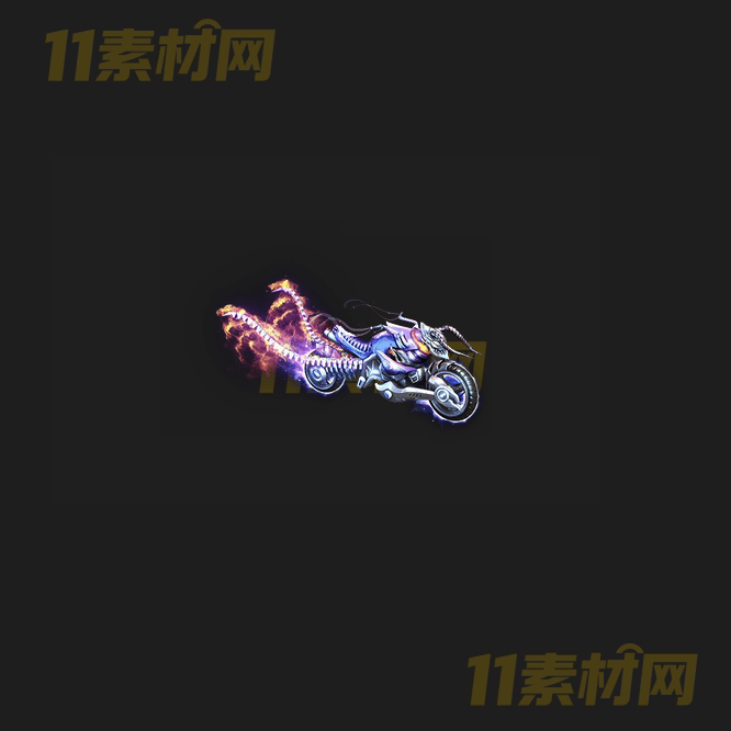 传奇摩托坐骑素材 八方向内外观高清动态PNG—ZQ20260417-274