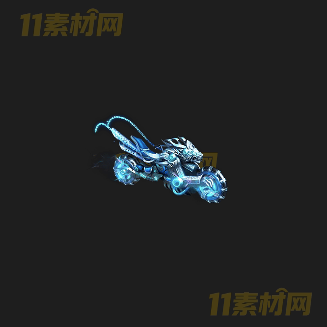 传奇摩托坐骑素材 八方向内外观高清动态PNG—ZQ20260417-275