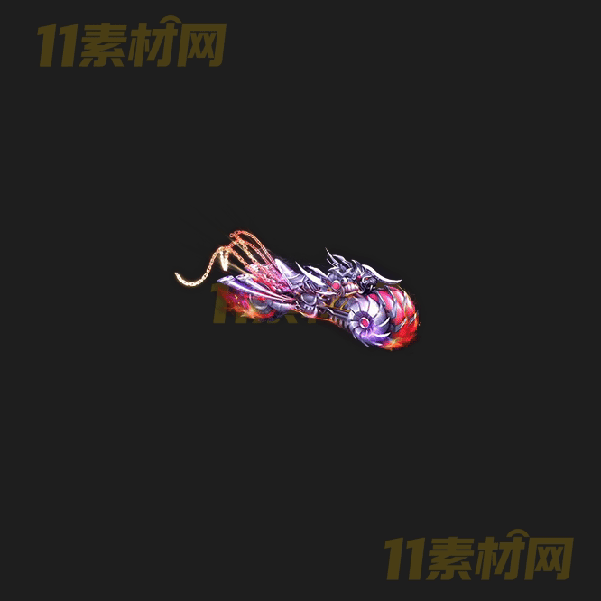 传奇摩托坐骑素材 八方向内外观高清动态PNG—ZQ20260417-276