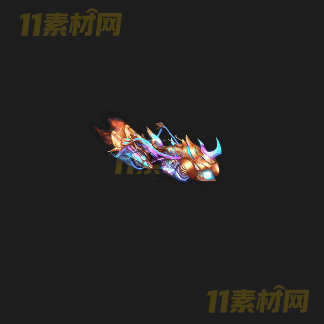 传奇摩托坐骑素材 八方向内外观高清动态PNG—ZQ20260417-283