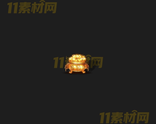 传奇聚宝盆NPC素材 动态高清PNG序列帧—NPC20260417-291