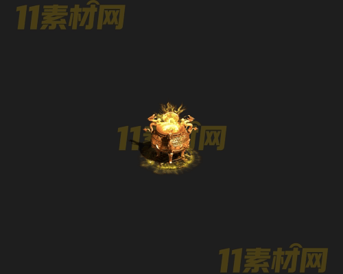 传奇聚宝盆NPC素材 动态高清PNG序列帧—NPC20260417-292