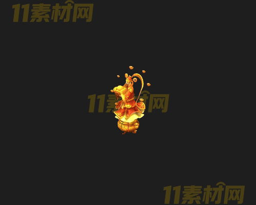 传奇NPC素材 动态高清PNG序列帧—NPC20260417-298