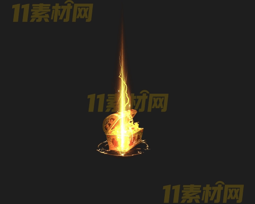 传奇宝箱NPC素材 动态高清PNG序列帧—NPC20260417-299