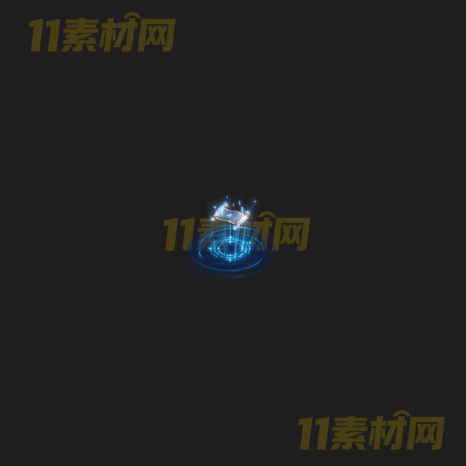 传奇传送法阵NPC素材 动态高清PNG序列帧—NPC20260417-33