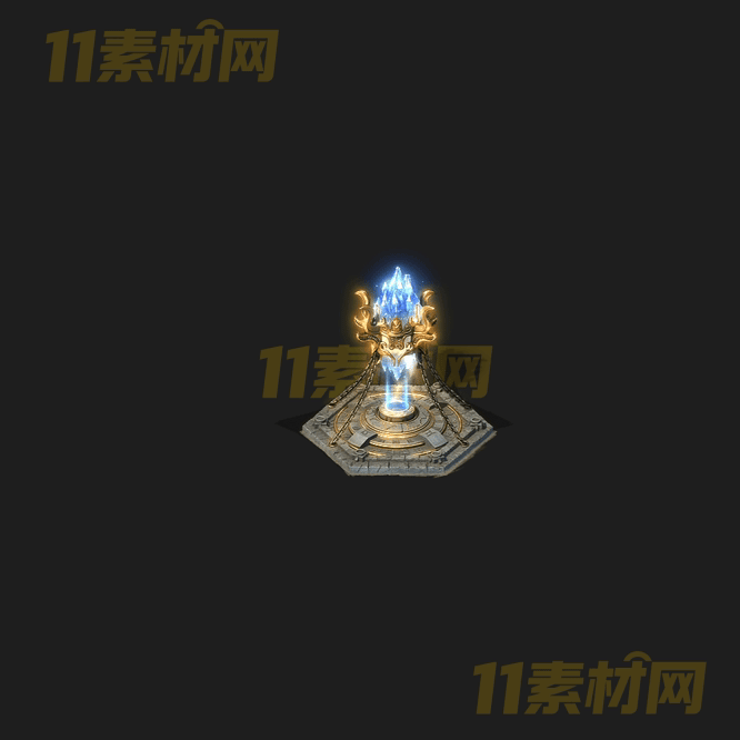 传奇传送法阵NPC素材 动态高清PNG序列帧—NPC20260417-34