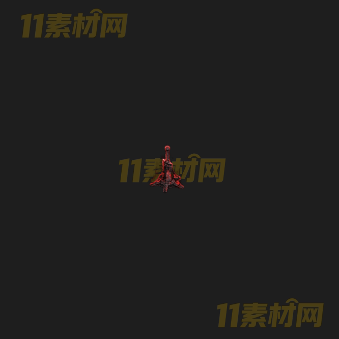 传奇传送法阵NPC素材 动态高清PNG序列帧—NPC20260417-35