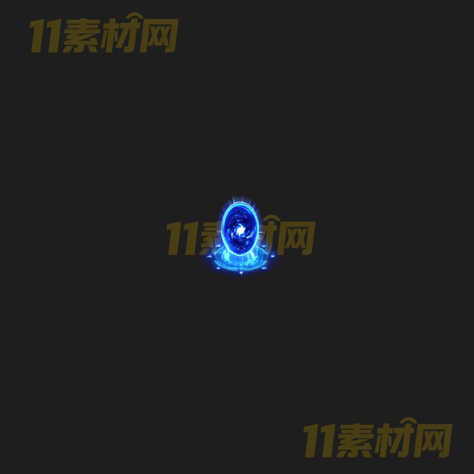 传奇传送法阵NPC素材 动态高清PNG序列帧—NPC20260417-36