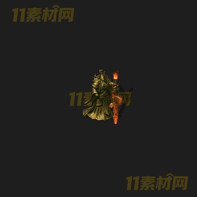 传奇传送法阵NPC素材 动态高清PNG序列帧—NPC20260417-37