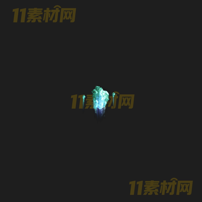 传奇传送法阵NPC素材 动态高清PNG序列帧—NPC20260417-38