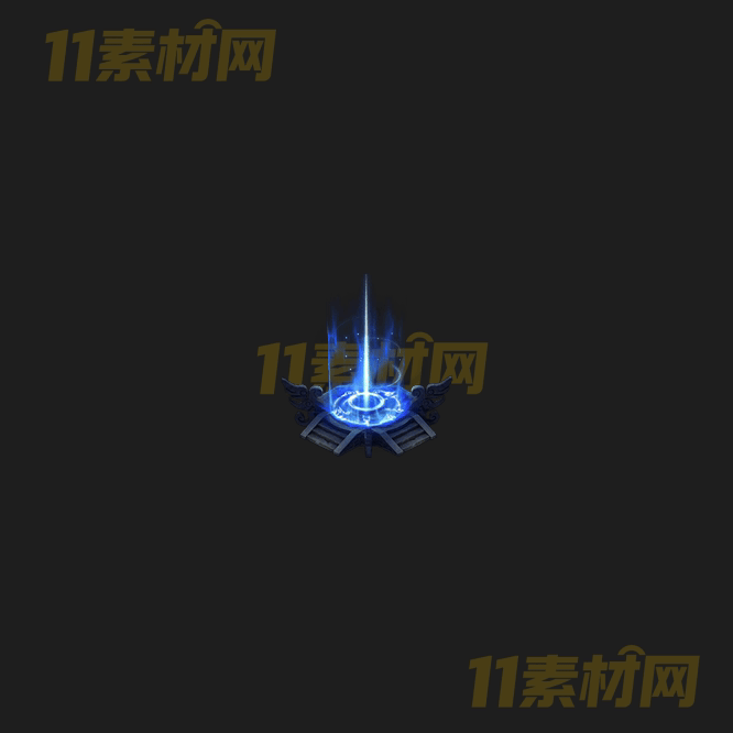 传奇传送法阵NPC素材 动态高清PNG序列帧—NPC20260417-45