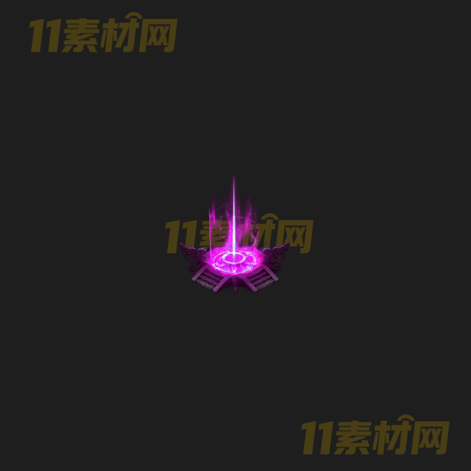 传奇传送法阵NPC素材 动态高清PNG序列帧—NPC20260417-46