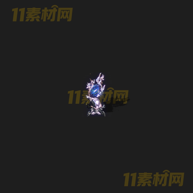 传奇传送法阵NPC素材 动态高清PNG序列帧—NPC20260417-5