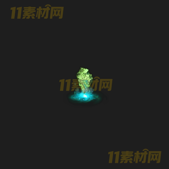 传奇传送法阵NPC素材 动态高清PNG序列帧—NPC20260417-6