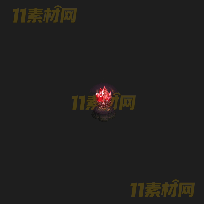 传奇传送法阵NPC素材 动态高清PNG序列帧—NPC20260417-9