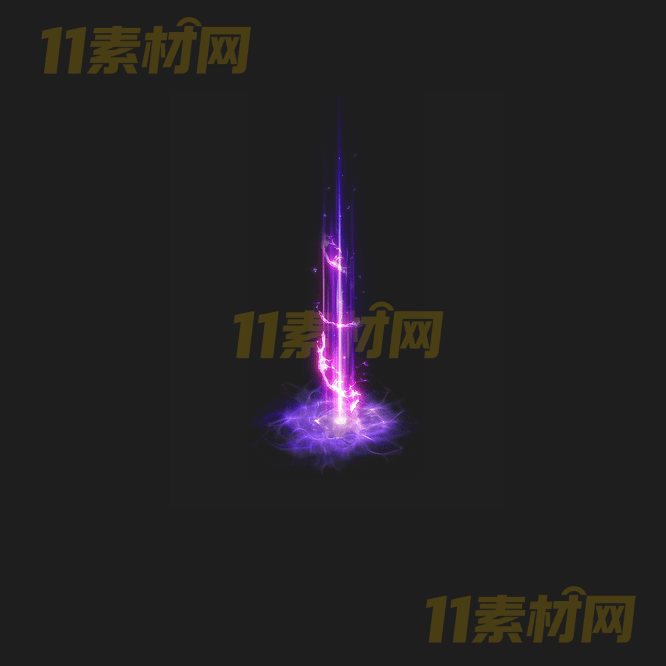 传奇光柱特效素材 动态高清PNG序列帧—GZ20260418-109