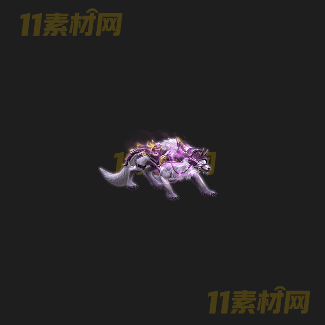 传奇神兽坐骑素材 八方向内外观高清动态PNG—ZQ20260418-11