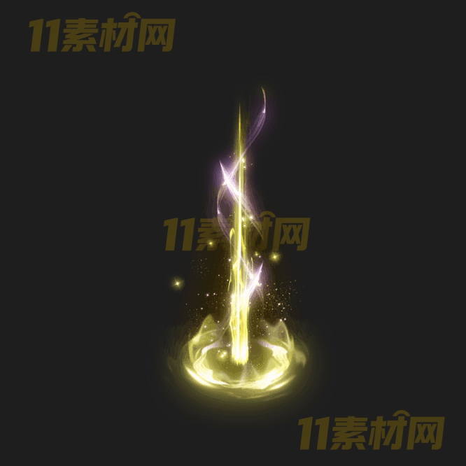 传奇光柱特效素材 动态高清PNG序列帧—GZ20260418-111