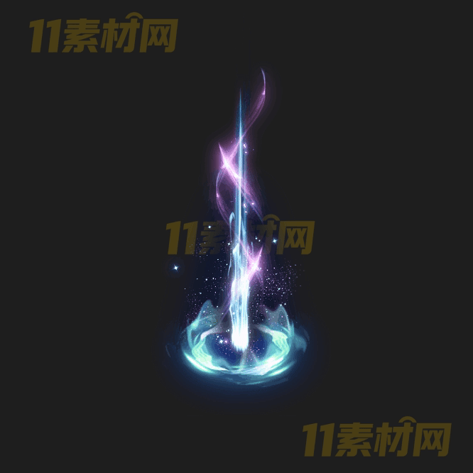 传奇光柱特效素材 动态高清PNG序列帧—GZ20260418-112